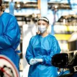 corona twee medewerkers van teststraat