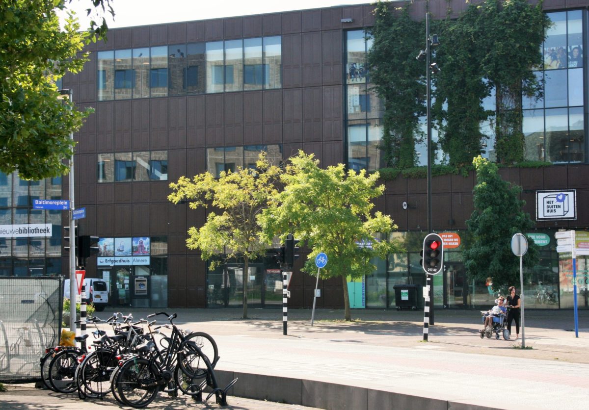 cultuurhuis almere buiten