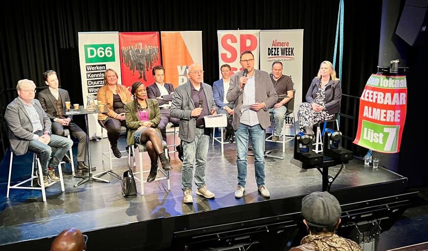 verkiezingsdebat 14-02-2022 de nieuwe bibliotheek